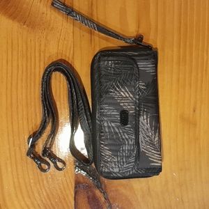 Lug Kickflip3 Convertible RFID Wallet